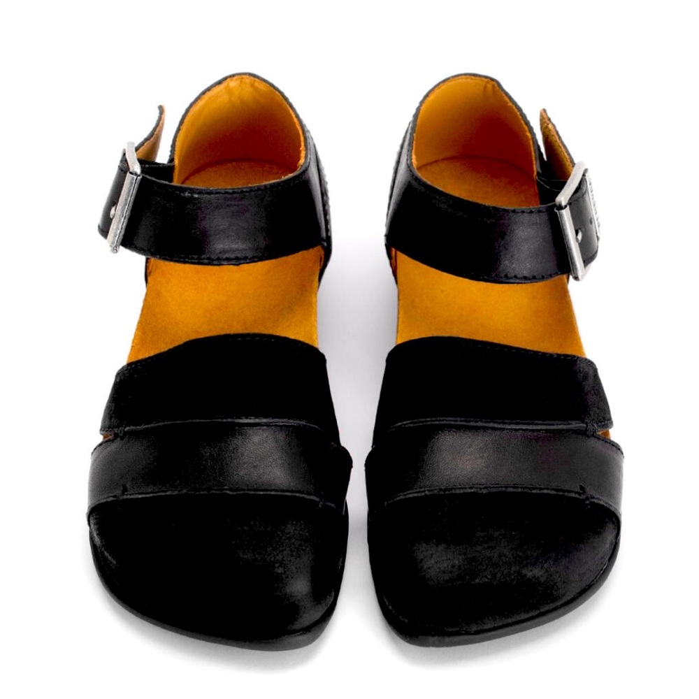 Peacemakers. ‘Sarika’ size 10 Cork sole shoe